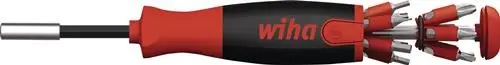 Wiha Magazinbithalter LiftUp 13tlg. Schlitz / PH / PZD / TORX / 6-kant - 38601 Begrenztes Angebot