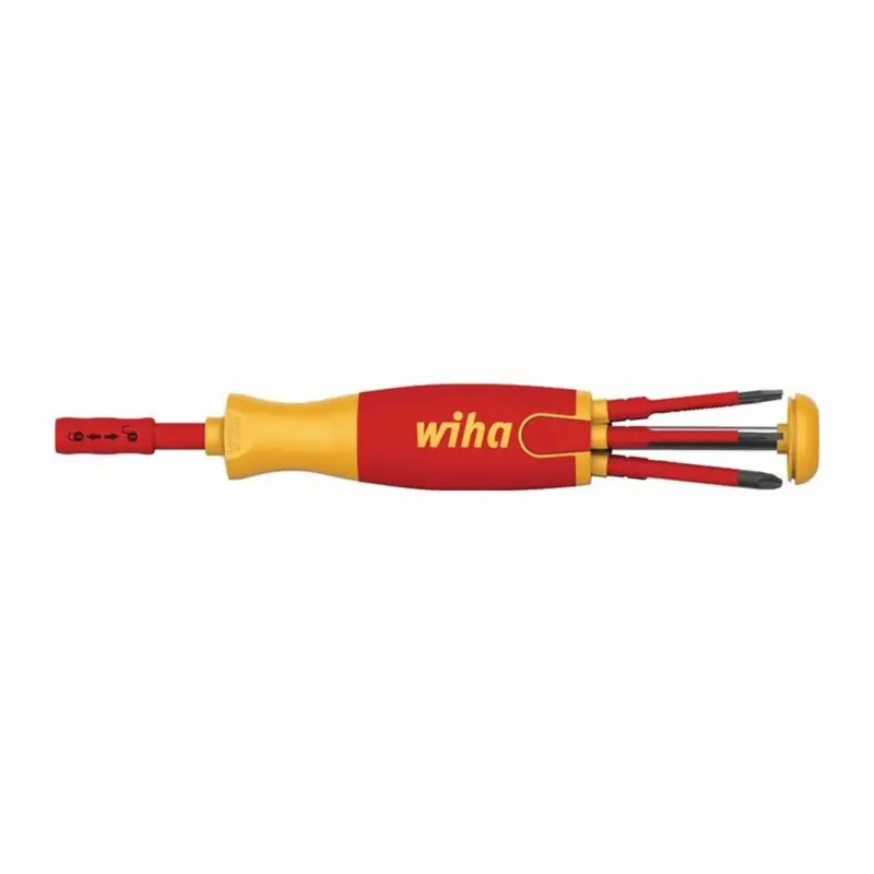 Begrenztes Angebot Wiha Magazinbithalter 38611 6tlg. Schlitz / PZD / +/- SL/PZD - 41234