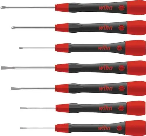 Top-Seller Wiha Feinmechanikerschraubendrehersatz 260 PK 701 7tlg. - 42991