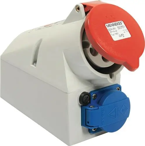 Neuheit as Schwabe CEE-Wanddose 32 A 400 V - 60438