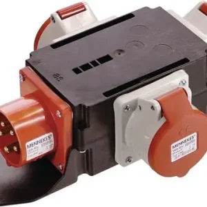 as Schwabe CEE-Adapter MIXO RHEIN 1xCEE-Stecker 400V, 16 A, 5-polig - 60531 Preis Gesenkt