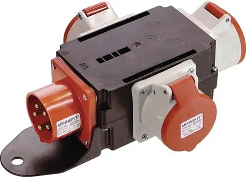 as Schwabe CEE-Adapter MIXO RHEIN 1xCEE-Stecker 400V, 16 A, 5-polig - 60531 Preis Gesenkt