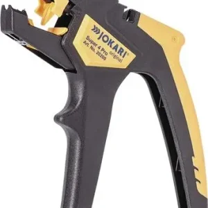 Neue Ware JOKARI Automatikabisolierzange Super 4 Pro L.163mm 0,2-6mm² - 20200