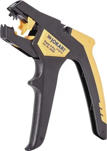 Neue Ware JOKARI Automatikabisolierzange Super 4 Pro L.163mm 0,2-6mm² - 20200