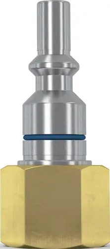WITT Schlauchkupplung SK 100-1 Sauerstoff G 1/4Zoll RH MG Stift - 151003 Direktkauf