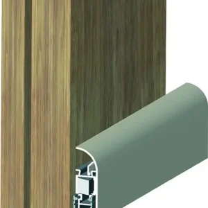 athmer Türdichtung Schall-Ex Applic A 1-s.L.1055mm Alu.silber HLT - 1-658-1055 Direkt Vom Hersteller