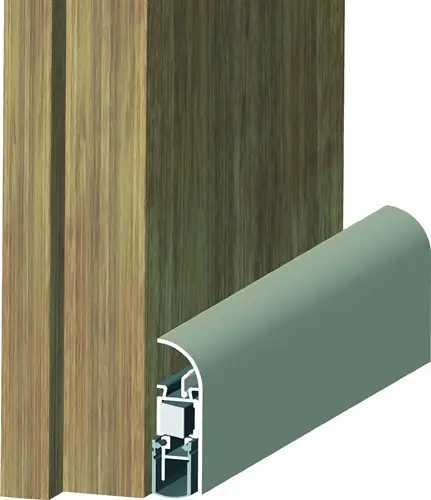 athmer Türdichtung Schall-Ex Applic A 1-s.L.805mm Alu.weiß HLT - 1-668-0805 Aktuell