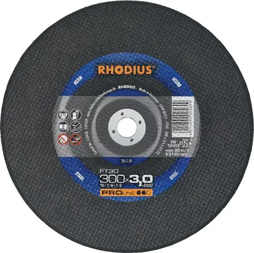 RHODIUS Trennscheibe FT30 Ø 350 x 4 mm STA 20 mm - 201182 Billig