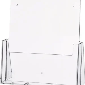Echt helit Tischprospekthalter DIN A4 hoch - H23523- 02