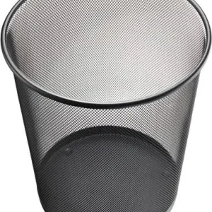 Finale Aktion helit Papierkorb 15 l H280xØ267 mm mit Lochdekor - H2518595