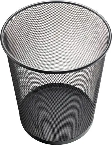Finale Aktion helit Papierkorb 15 l H280xØ267 mm mit Lochdekor - H2518595
