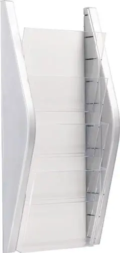 Kracherpreis helit Prospekthalter H540xB280xT80mm - H62701-00
