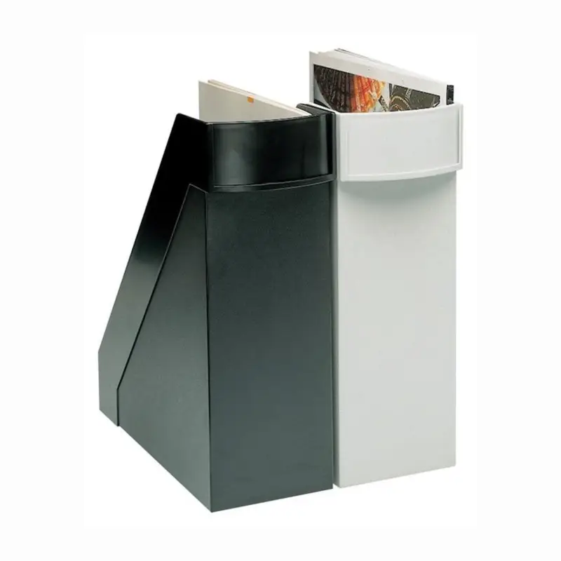 Top-Angebot helit Stehsammler DIN A4 H290 x B100 x T270 mm schwarz - H 63615-95