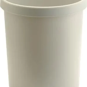 helit Papierkorb 30 l H405xØ350 mm mit Griffrand - H61061-82 Knallerangebot