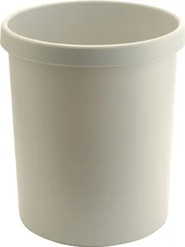 helit Papierkorb 30 l H405xØ350 mm mit Griffrand - H61061-82 Knallerangebot