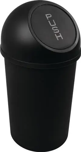 Preisreduziert helit Abfallbehälter H490xØ253mm - H2401195