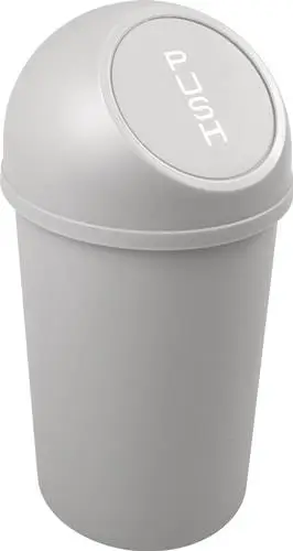 helit Abfallbehälter H490xØ253mm - H2401182 Expressversand
