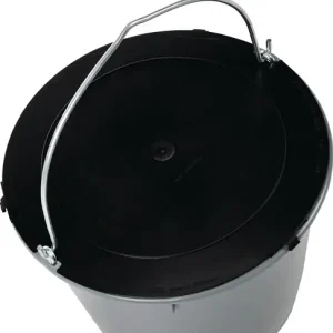 JOPA Deckel schwarz Innen-Ø 310 mm Recycling-Kunststoff - 1101248 Super-Preis