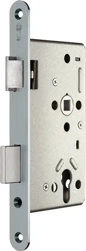 SSF Panik-Einsteckschloss Ser.20 APE Fkt.E rd 20/55/72/9mm DIN li.VA - A2001A50/501 Schneller Versand