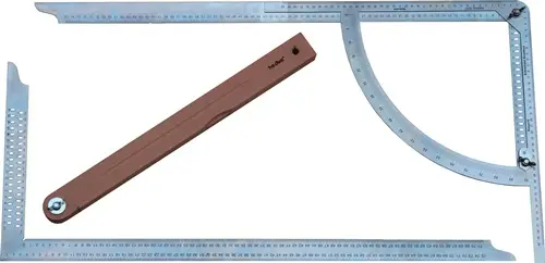 HEDUE Anreißgerät Alpha Classic Set 500 mm Buchenholzschmiege VA rostfr - M900D Sale