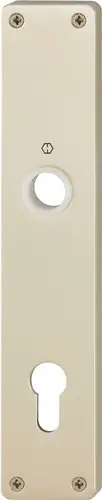 HOPPE Langschildpaar 202H F2/neusilberfarbig F2 PZ 92mm - 6715668 Sofort Bestellen
