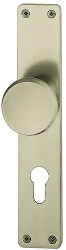 HOPPE Knopflangschild 54/202 Alu.F2 PZ - 6710586 Günstig