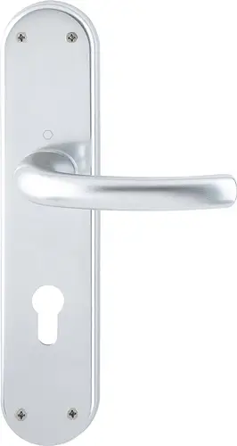Jetzt Kaufen HOPPE Renovationsgarnitur Tôkyô 1710/3334 Alu.F1 PZ 4-KT.8mm Entf.72mm - 11930561