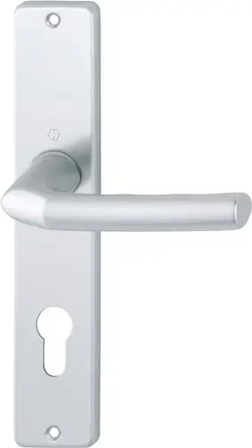 HOPPE Langschildgarnitur Birm.1117/202SP Alu.F1 PZ 72mm DIN L/R - 2533978 Jetzt Kaufen