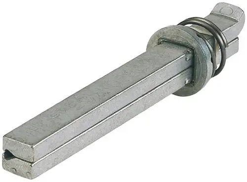 HOPPE VK Profilstift FEI-Spindel 4-KT.10x80mm Fe verz.geteilt - 4578484 Neu