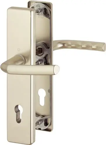 HOPPE Schutzgarnitur Birm.1117/2221A/2440 Alu.F2 92mm 67-72mm - 2578973 Nur Für Kurze Zeit