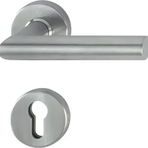 Billig HOPPE Rosettenhalbgarnitur Ams.E1400Z/42/42S VA F69 4-KT.8mm f.Kombischutz - 3332035