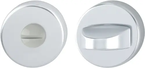 Billig HOPPE Schlüsselrosetten-Paar 42KVS Alu.F1 Schildst.9mm SK/OL rd - 6988612