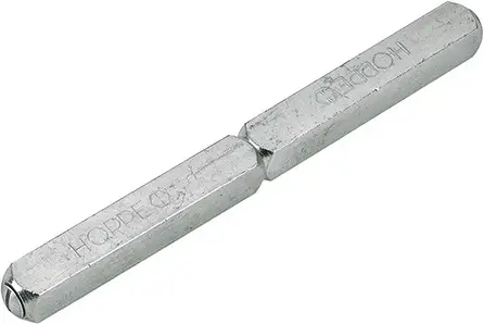 HOPPE Panik-Stift FSAP-Vollstift 4-KT.9x114mm geteilter Vollstift - 4841346 Top-Angebot