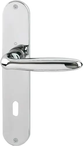 Sofort Bestellen HOPPE Langschildgarnitur Verona M151/302 MS F49-R OB 72mm DIN L/R - 2803641