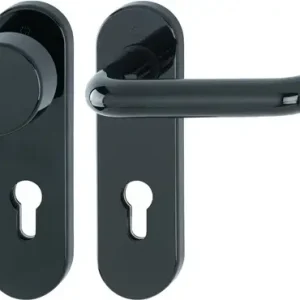 Angebot HOPPE FS-Garnitur Paris FS-K58/353K/138 Ku.F9005 D/K TS 40-66mm PZ rd DIN L/R - 635504