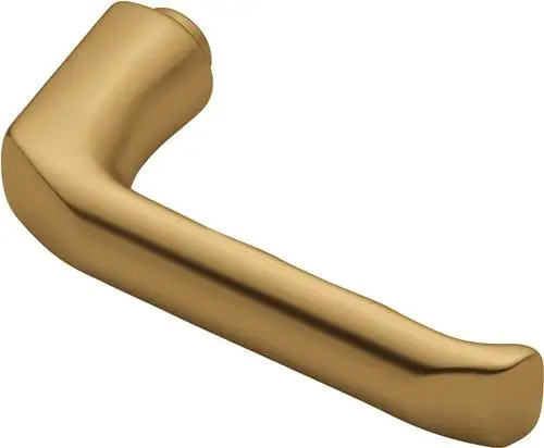 HOPPE Türdrückerlochteil London 113H Alu.F4/bronzef.4-KT.10mm DIN L/R - 6260145 Versand Am Gleichen Tag