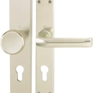 Expressversand HOPPE Langschildgarnitur London 54/227/202SP/113 Alu. F2 PZ 72mm DIN L/R - 6271365