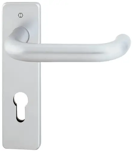 HOPPE FS-Garnitur Paris FS-138F/202K Alu.F1 D/D TS 40-55mm PZ ktg.DIN L/R - 6922397 Günstig