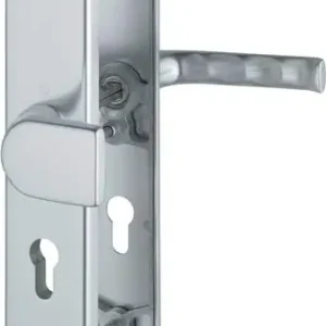 Abverkauf HOPPE Schutzgarnitur London 78G/2221A/2440/113 Alu.F2 92mm 67-72mm - 3962539
