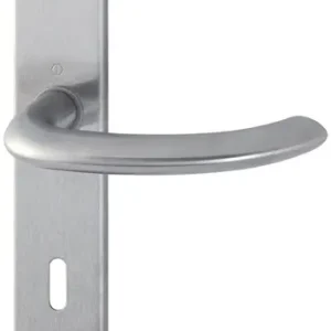 Finale Aktion HOPPE Langschildgarnitur Mar.E1138Z/302 VA F69 OB 72mm DIN L/R - 3042513