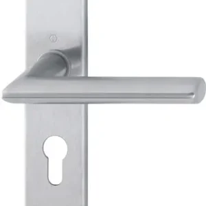 Begrenztes Angebot HOPPE Langschildgarnitur Stock.E1140Z/302 VA F69 PZ 72mm DIN L/R - 3042741