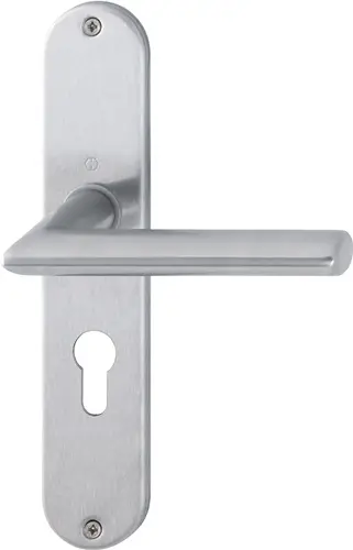 Begrenztes Angebot HOPPE Langschildgarnitur Stock.E1140Z/302 VA F69 PZ 72mm DIN L/R - 3042741