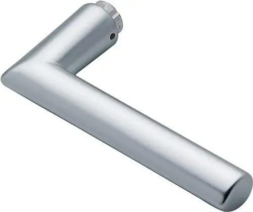 HOPPE Türdrückerlochteil Stock.1140 Alu.F1/naturf.4-KT.8mm DIN L/R - 3169910 Bestseller