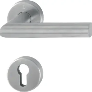 Garantierte Lieferung HOPPE Rosettengrt.Ams.E1400/42H/42HKVS VA F69 rd.PZ DIN L/R D/D - 10719730