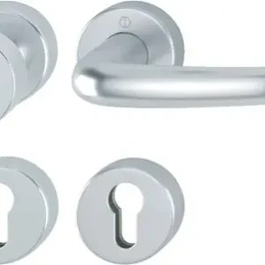 Garantierte Lieferung HOPPE FS-Garnitur San Fran.FS-E58/42H/42HS/1301 VA F69 D/K TS 40-65mm PZ rd. - 10722429