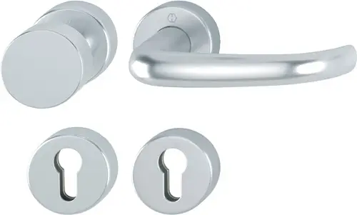 Garantierte Lieferung HOPPE FS-Garnitur San Fran.FS-E58/42H/42HS/1301 VA F69 D/K TS 40-65mm PZ rd. - 10722429