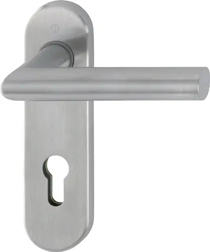 Saisonangebot HOPPE FS-Garnitur Ams.FS-E1400/353KH VA F69 D/D TS 40-65mm PZ rd DIN L/R - 10722509