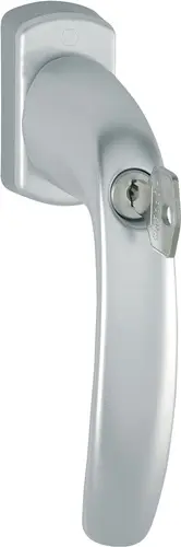 Rabatt HOPPE Fenstergriff NY 0810S/U10 Alu.F1/naturf.35mm abschl - 3286315