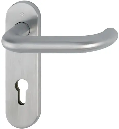 HOPPE FS-Garnitur Paris FS-E138/353KH VA F69 D/D TS 40-65mm PZ rd DIN L/R - 10722808 Neuheit