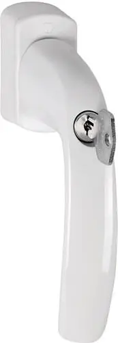 Markenprodukt HOPPE SecustikVariofitFenstergriff NY 0810S/US10 100Nm Alu.F9016 VK7 abschl - 10764240